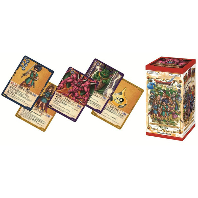 【新品即納】[TCG] ドラゴンクエスト トレーディングカードゲーム ブースターパック ドラゴンクエストVI～幻の大地編～(EP2526)(20150226)