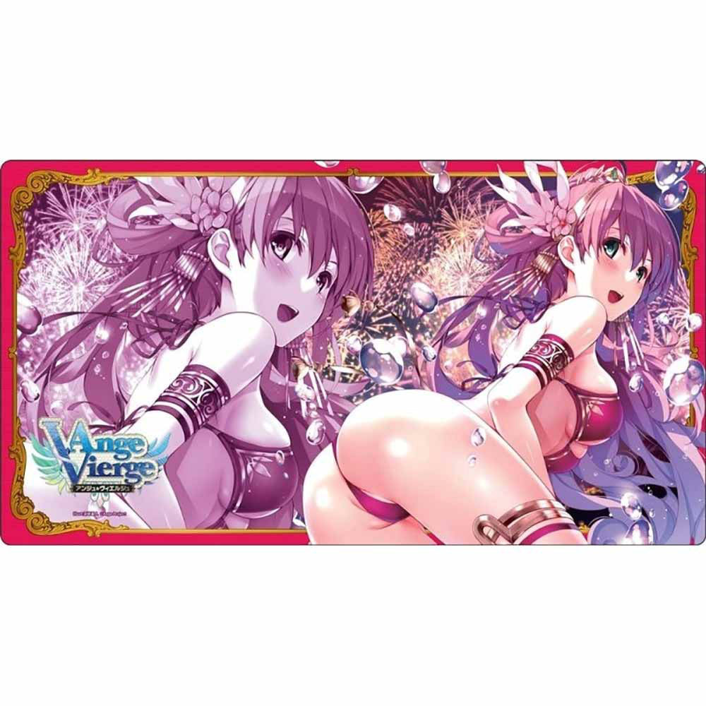 【新品即納】[TCG] アンジュ・ヴィエルジュ ラバープレイマットコレクションVol.1 アウロラ(PC-02)(20150305)