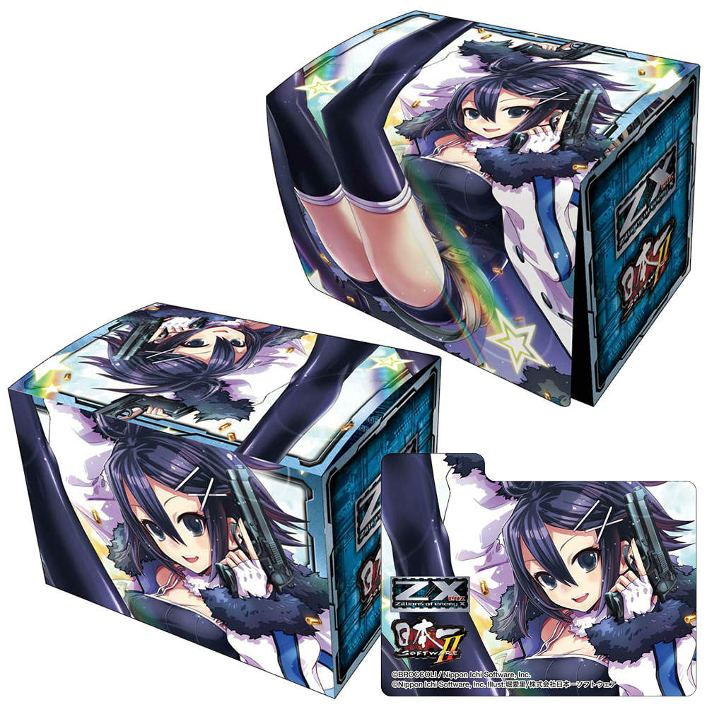 【新品即納】[TCG] キャラクターデッキケースコレクションMAX Z/X -Zillions of enemy X- 「永遠の次回作の主人公アサギ」 ブロッコリー(20150221)