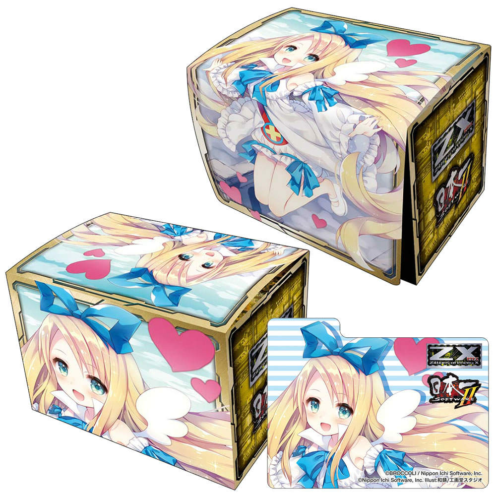【新品即納】[TCG] キャラクターデッキケースコレクションMAX Z/X -Zillions of enemy X- 「愛フィールド フロン」 ブロッコリー(20150221)