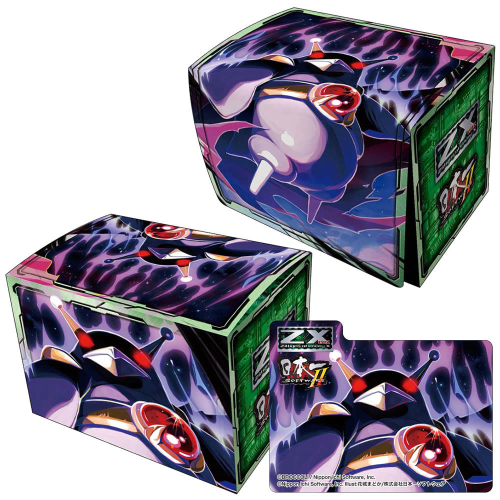 【新品即納】[TCG] キャラクターデッキケースコレクションMAX Z/X -Zillions of enemy X- 「プリニガーX・轟」 ブロッコリー(20150221)