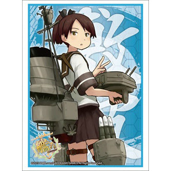 【新品即納】[TCG] ブシロードスリーブコレクション ハイグレード Vol.740 艦隊これくしょん -艦これ-『敷波』(20150123)