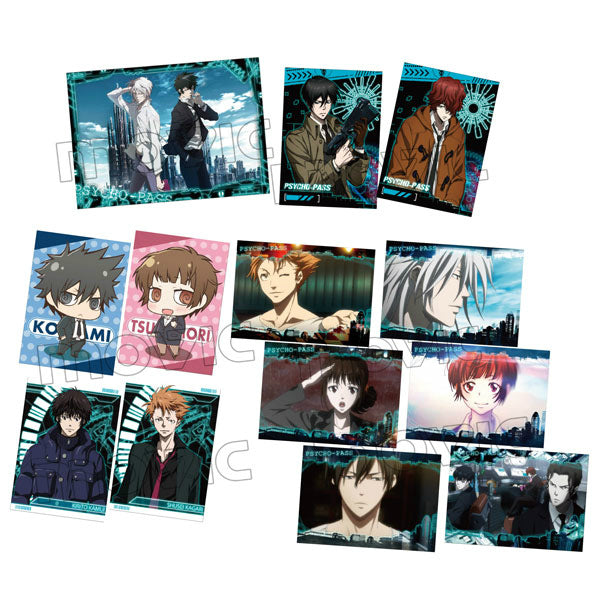 【新品即納】[TCG] PSYCHO-PASS サイコパス & PSYCHO-PASS サイコパス 2 トレーディングカード(20150228)