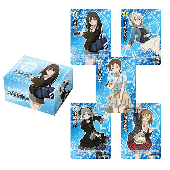 【新品即納】[TCG] カードダスマスターズ アイドルマスター シンデレラガールズ アイドルプロデュースデッキセット シンデレラステージ BLUE(ブルー)(20150327)