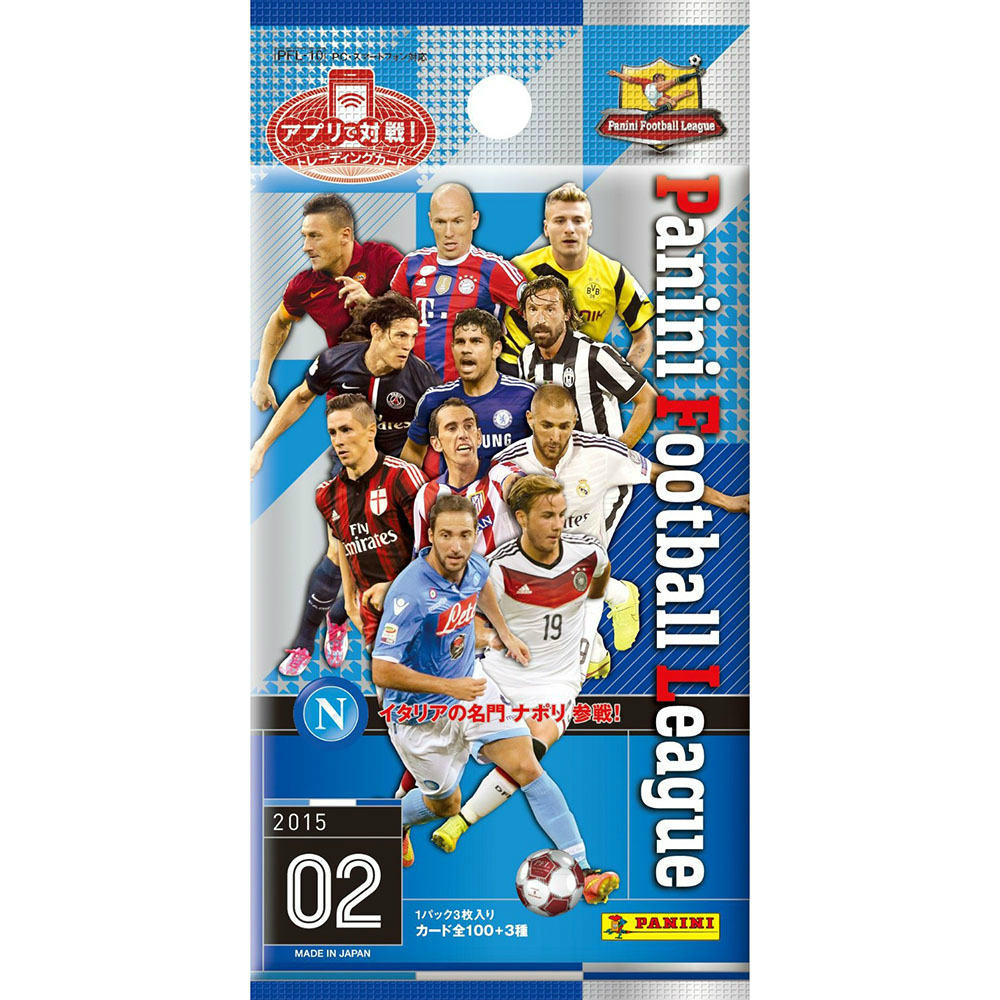 【新品即納】[TCG] パニーニ フットボール リーグ PANINI FOOTBALL LEAGUE 2015-02(PFL10)(20150327)