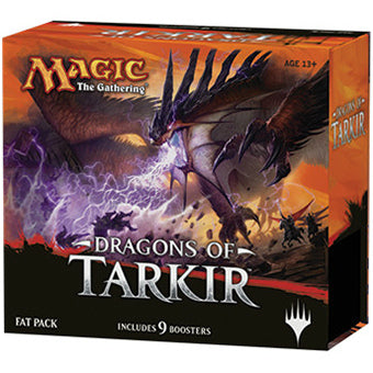 【新品即納】[TCG] MTG Dragons of Tarkir Fat Pack マジック・ザ・ギャザリング タルキール龍紀伝 ファットパック(英語版)(20150327)