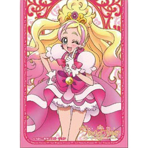 【新品即納】[TCG] キャラクタースリーブ GO!プリンセスプリキュア キュアフローラ (EN-001) エンスカイ(20150227)