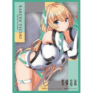 【新品即納】[TCG] キャラクタースリーブ 楽園追放 -Expelled from Paradise- アンジェラ バルザック B (EN-012) エンスカイ(20150227)