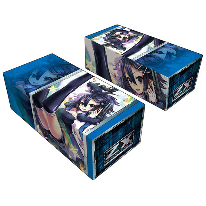 【新品即納】[TCG] キャラクターカードボックスコレクション Z/X -Zillions of enemy X- 「永遠の次回作の主人公アサギ」 ブロッコリー(20150228)