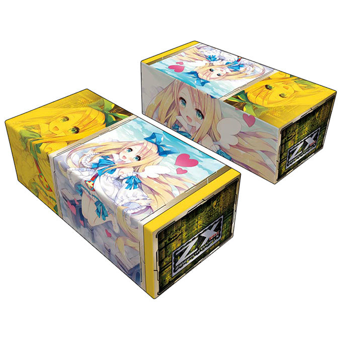 【新品即納】[TCG] キャラクターカードボックスコレクション Z/X -Zillions of enemy X- 「愛フィールド フロン」 ブロッコリー(20150228)
