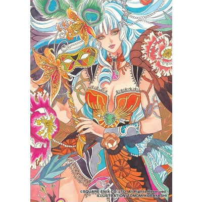 【新品即納】[TCG] サガコンピレーション・TCG オフィシャルカードスリーブ ロックブーケ(20150228)