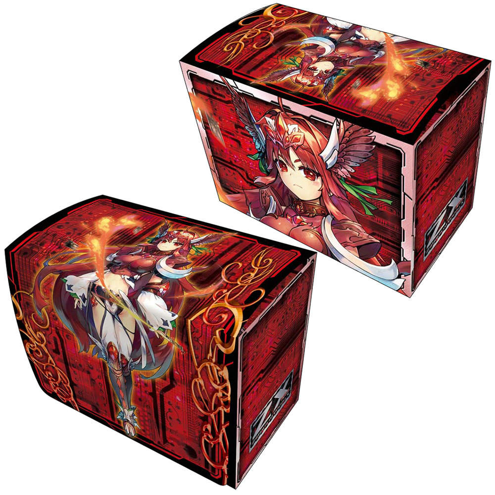 【新品即納】[TCG] キャラクターデッキケースコレクションすーぱー Z/X -Zillions of enemy X- 「赤の竜の巫女メイラル」 ブロッコリー(20150314)