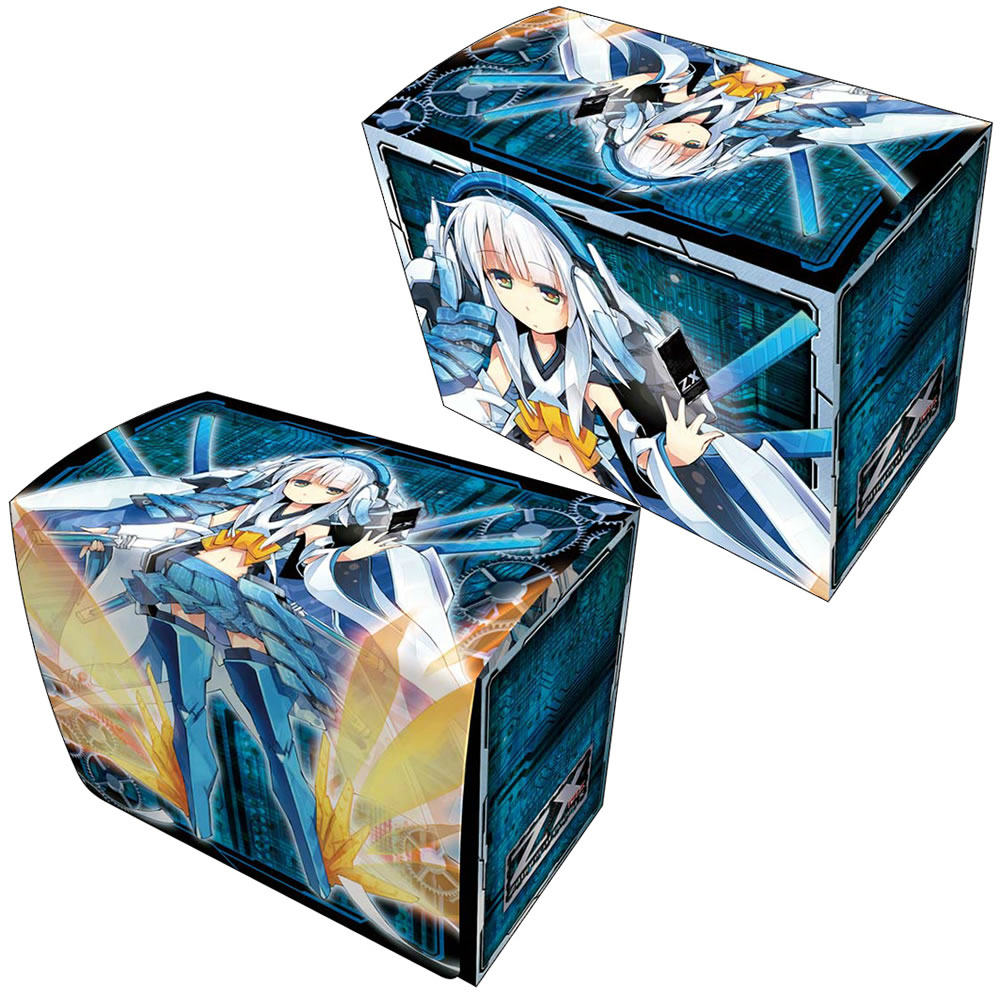 【新品即納】[TCG] キャラクターデッキケースコレクションすーぱー Z/X -Zillions of enemy X- 「青の竜の巫女ユイ」 ブロッコリー(20150314)