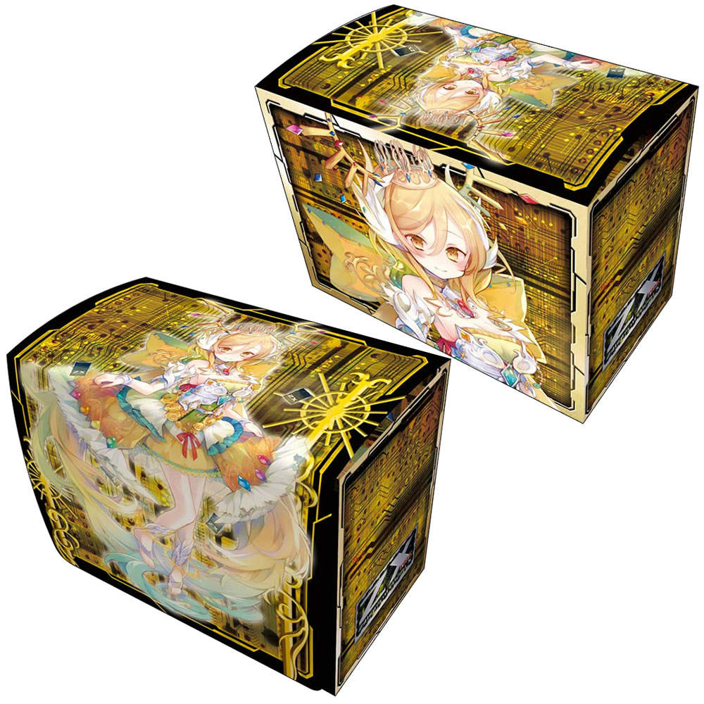 【新品即納】[TCG] キャラクターデッキケースコレクションすーぱー Z/X -Zillions of enemy X- 「白の竜の巫女ニノ」 ブロッコリー(20150314)