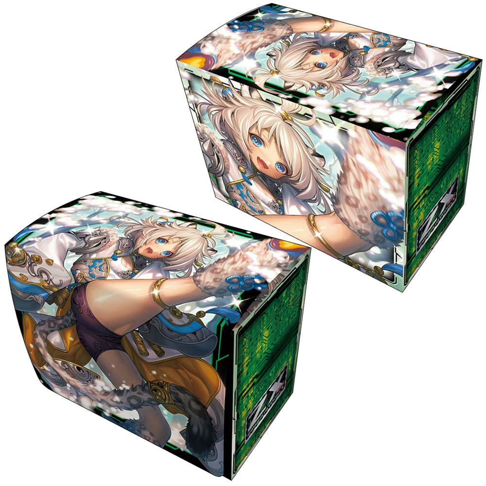 【新品即納】[TCG] キャラクターデッキケースコレクションすーぱー Z/X -Zillions of enemy X- 「五頭領 神足拳士ウェアパンサー」 ブロッコリー(20150314)