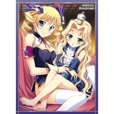【新品即納】[TCG] NEXTONガールズスリーブコレクションVol.022 恋姫夢想「華琳&風」 ネクストン(20150327)