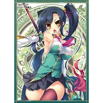 【新品即納】[TCG] NEXTONガールズスリーブコレクションVol.023 真・恋姫英雄譚「関羽・愛紗」 ネクストン(20150327)