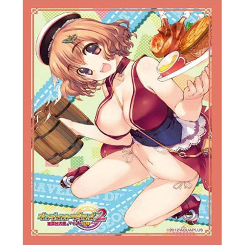 【新品即納】[TCG] アクシアキャラクタースリーブ ダンジョントラベラーズ2 「ユーニ」 アクシア(20150130)
