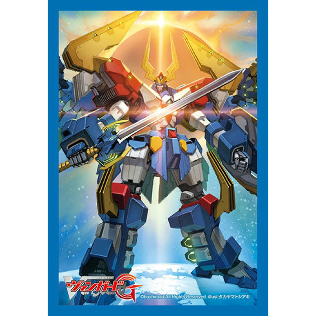 【新品即納】[TCG] ブシロードスリーブコレクション ミニ Vol.143 カードファイト!! ヴァンガードG 「第99代次元ロボ司令官 グレートダイアース」 ブシロード(20150313)