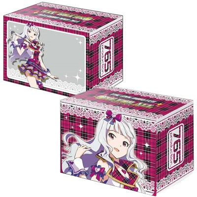【新品即納】[TCG] ブシロード デッキホルダーコレクション Vol.208 アイドルマスター ワンフォーオール 「四条貴音」 ブシロード(20150306)