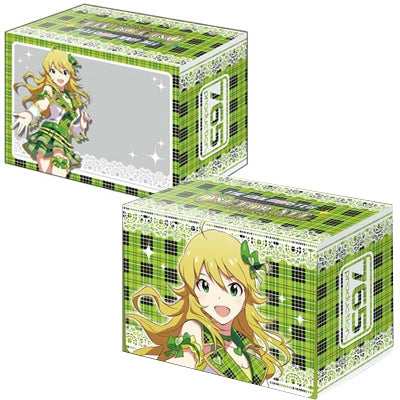 【新品即納】[TCG] ブシロード デッキホルダーコレクション Vol.209 アイドルマスター ワンフォーオール 「星井美希」 ブシロード(20150306)