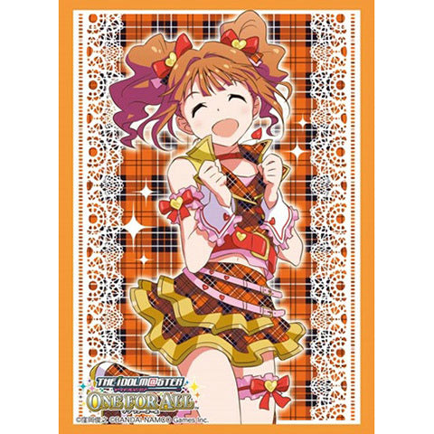 【新品即納】[TCG] ブシロードスリーブコレクションHG(ハイグレード) Vol.755 アイドルマスター ワンフォーオール 「高槻やよい」 ブシロード(20150220)