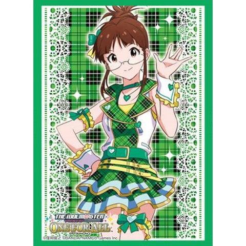 【新品即納】[TCG] ブシロードスリーブコレクション ハイグレード(HG) Vol.767 アイドルマスター ワンフォーオール『秋月律子』(20150227)
