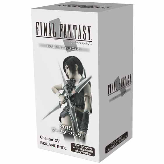【新品即納】[TCG] (カートン)FF-TCG ブースターパック 2015(12BOX)(20150410)