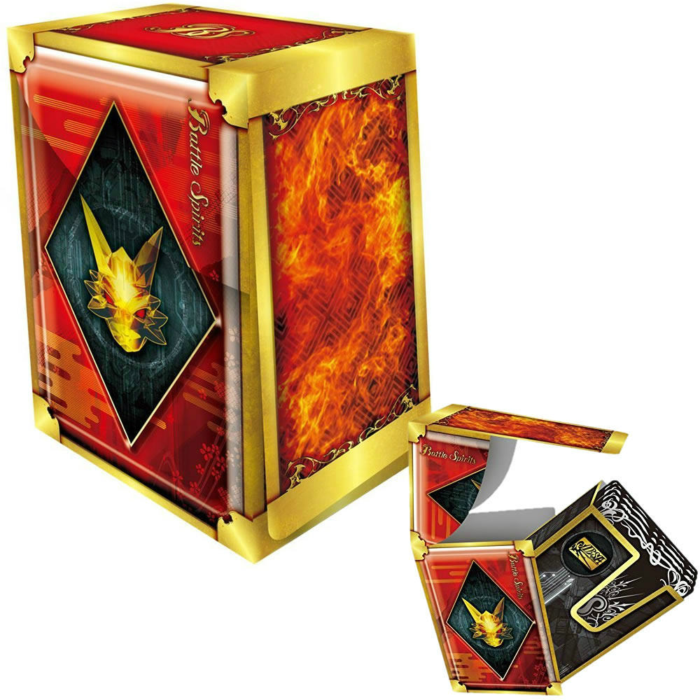 【新品即納】[TCG] バトルスピリッツ 烈火幸村バトルカードケース バンダイ(20150425)