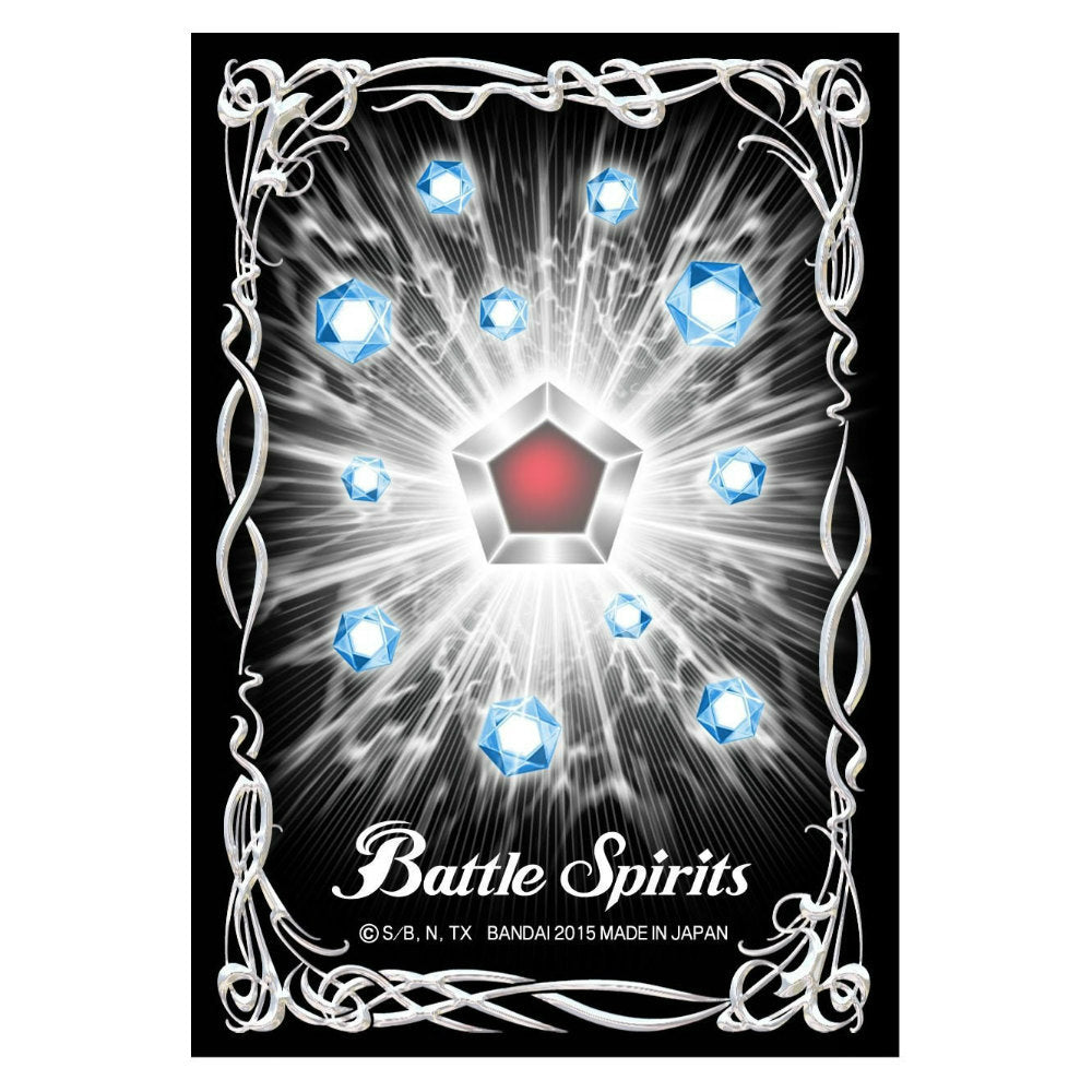 【新品即納】[TCG] バトルスピリッツ ホログラムカードスリーブ ソウルコアコレクション01 黒 バンダイ(20150425)