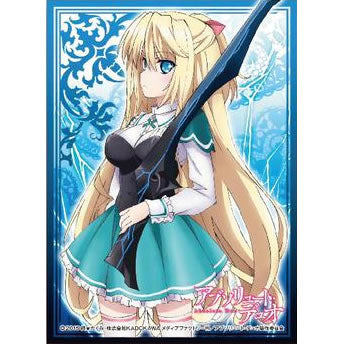 【新品即納】[TCG] キャラクタースリーブ アブソリュート・デュオ リーリス=ブリストル(EN-017) エンスカイ(20150320)