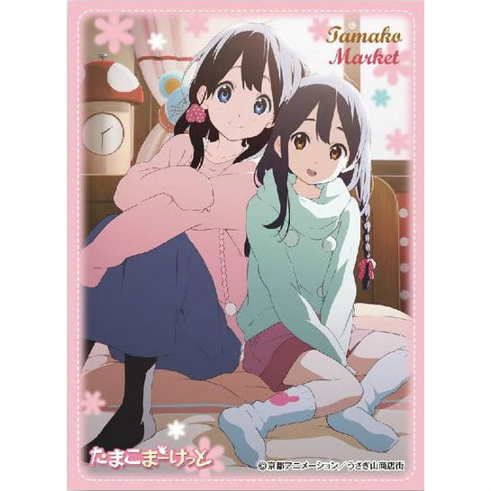 【新品即納】[TCG] キャラクタースリーブ たまこまーけっと たまこ&あんこ(EN-021) エンスカイ(20150320)