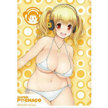 【新品即納】[TCG] キャラクタースリーブ すーぱーぽちゃ子 すーぱーぽちゃ子A(EN-024) エンスカイ(20150320)
