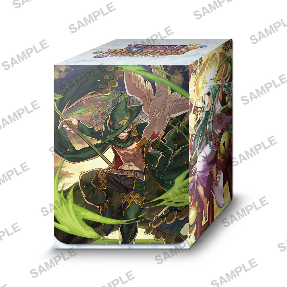 【新品即納】[TCG] パズル&ドラゴンズTCG デッキケース 覚醒オーディン KADOKAWA(20150430)