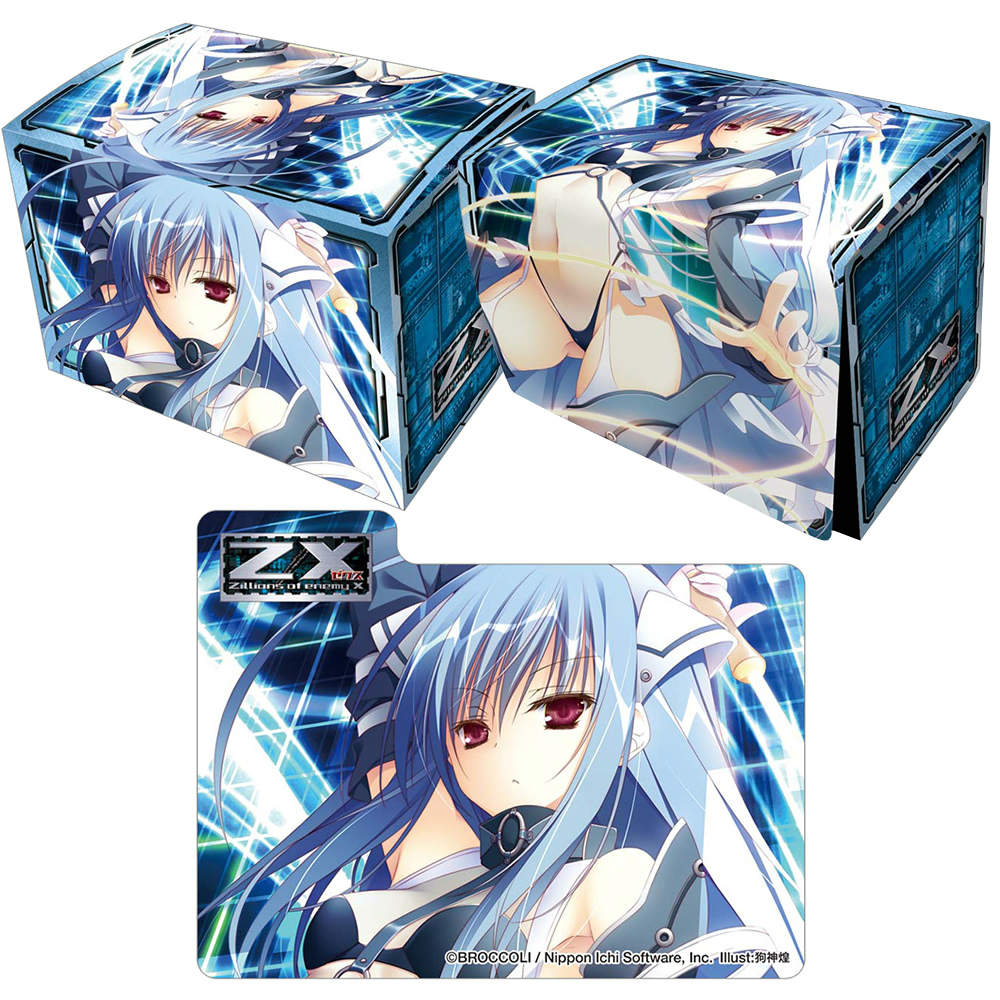 【新品即納】[TCG] キャラクターデッキケースコレクションMAX Z/X -Zillions of enemy X- 「オリジナルXIII Type.III Ch05Al」 ブロッコリー(20150328)