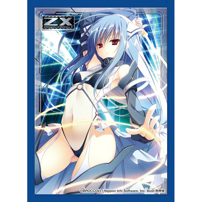 【新品即納】[TCG] キャラクタースリーブコレクション Z/X -Zillions of enemy X- 「オリジナルXIII Type.III Ch05Al」 ブロッコリー(20150321)