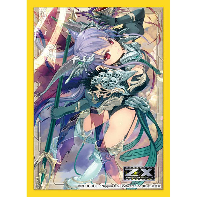 【新品即納】[TCG] キャラクタースリーブコレクション Z/X -Zillions of enemy X- 「終末天使アザゼル」 ブロッコリー(20150321)