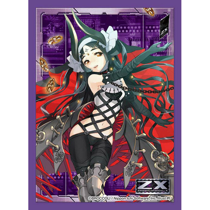 【新品即納】[TCG] キャラクタースリーブコレクション Z/X -Zillions of enemy X- 「黒の竜の巫女バラハラ」Ver.2 ブロッコリー(20150321)