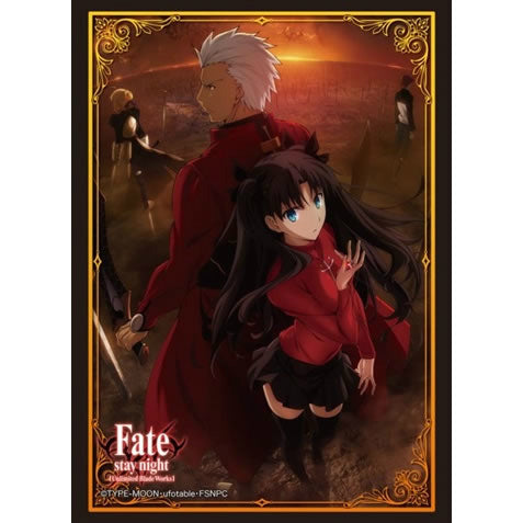 【新品即納】[TCG] ブシロードスリーブコレクション ハイグレード(HG) Vol.777 Fate/stay night [Unlimited Blade Works]『遠坂 凛&アーチャー』(20150306)