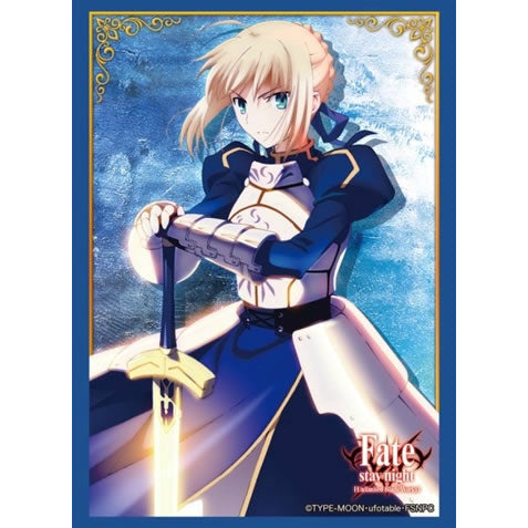 【新品即納】[TCG] ブシロードスリーブコレクション ハイグレード(HG) Vol.779 Fate/stay night [Unlimited Blade Works]『セイバー』(20150306)