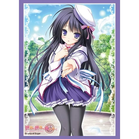 【新品即納】[TCG] ブシロードスリーブコレクション ハイグレード(HG) Vol.783 世界と世界の真ん中で『白取 愛良』(20150306)