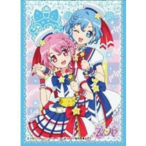 【新品即納】[TCG] キャラクタースリーブ プリパラ ドロシー&レオナ(EN-030) エンスカイ(20150327)