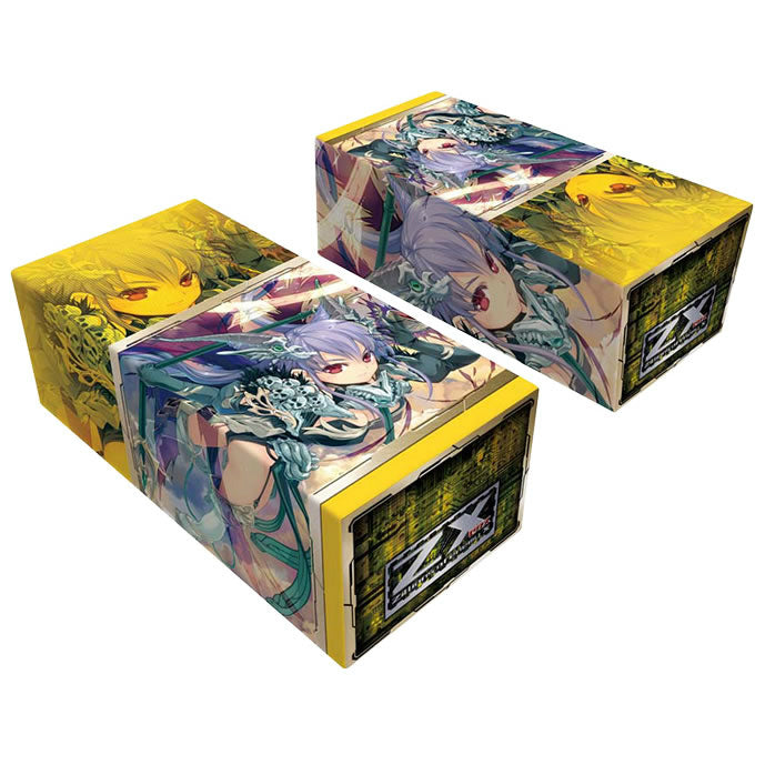 【新品即納】[TCG] キャラクターカードボックスコレクション Z/X -Zillions of enemy X- 「終末天使アザゼル」ブロッコリー(20150328)