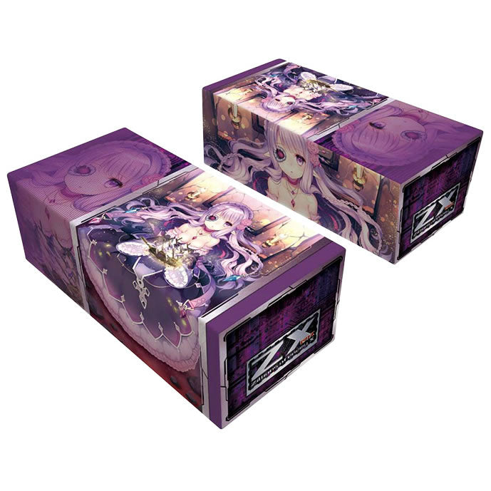 【新品即納】[TCG] キャラクターカードボックスコレクション Z/X -Zillions of enemy X- 「モールドウェザリング」ブロッコリー(20150328)
