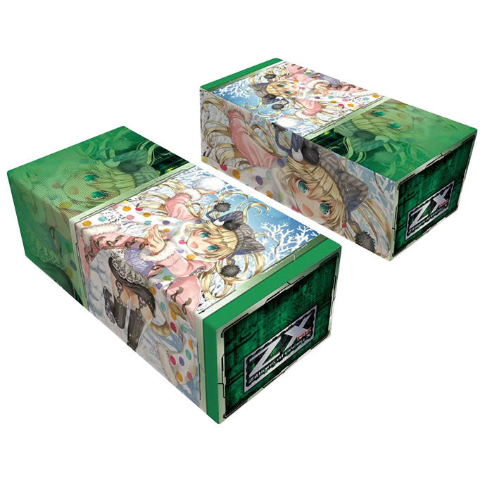 【新品即納】[TCG] キャラクターカードボックスコレクション Z/X -Zillions of enemy X- 「雪合戦をするウェアキャット」ブロッコリー(20150328)
