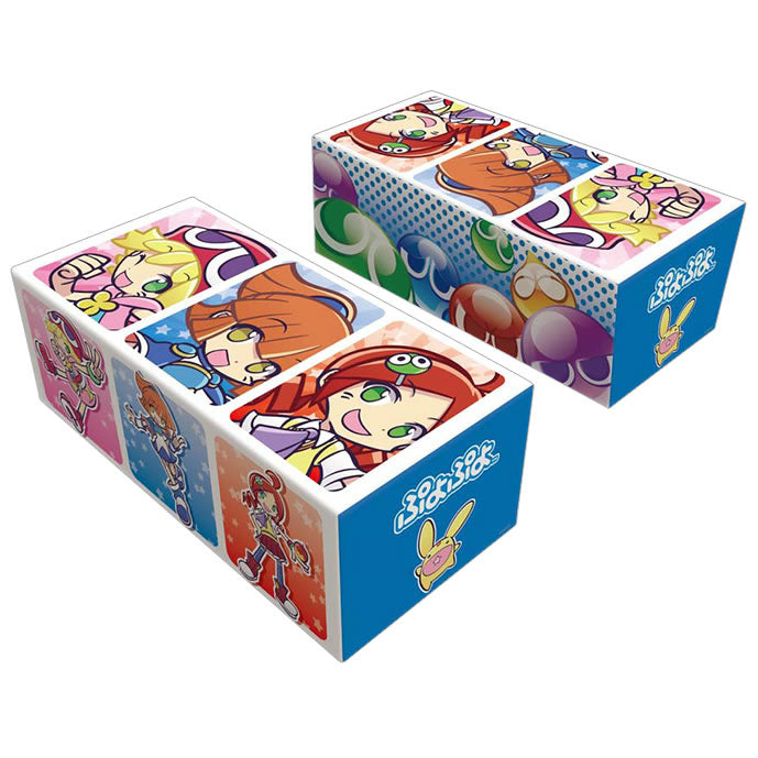 【新品即納】[TCG] キャラクターカードボックスコレクション ぷよぷよ 「アルル・アミティ・りんご」ブロッコリー(20150328)