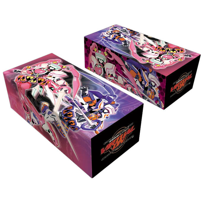 【新品即納】[TCG] キャラクターカードボックスコレクション 電脳戦機バーチャロン オラトリオ・タングラム 「フェイ-イェン・ザ・ナイト」ブロッコリー(20150328)