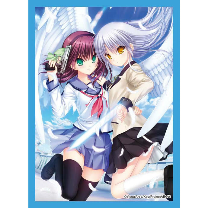 【新品即納】[TCG] キャラクタースリーブコレクションPG(プラチナグレード) Angel Beats! -Operation Wars- ブロッコリー(20150328)