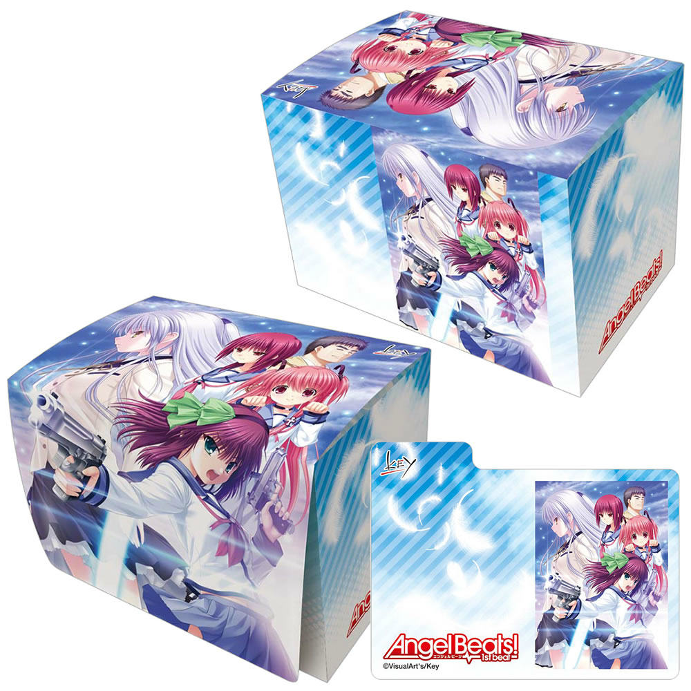 【新品即納】[TCG] キャラクターデッキケースコレクションMAX Angel Beats! -1st beat- ブロッコリー(20150411)