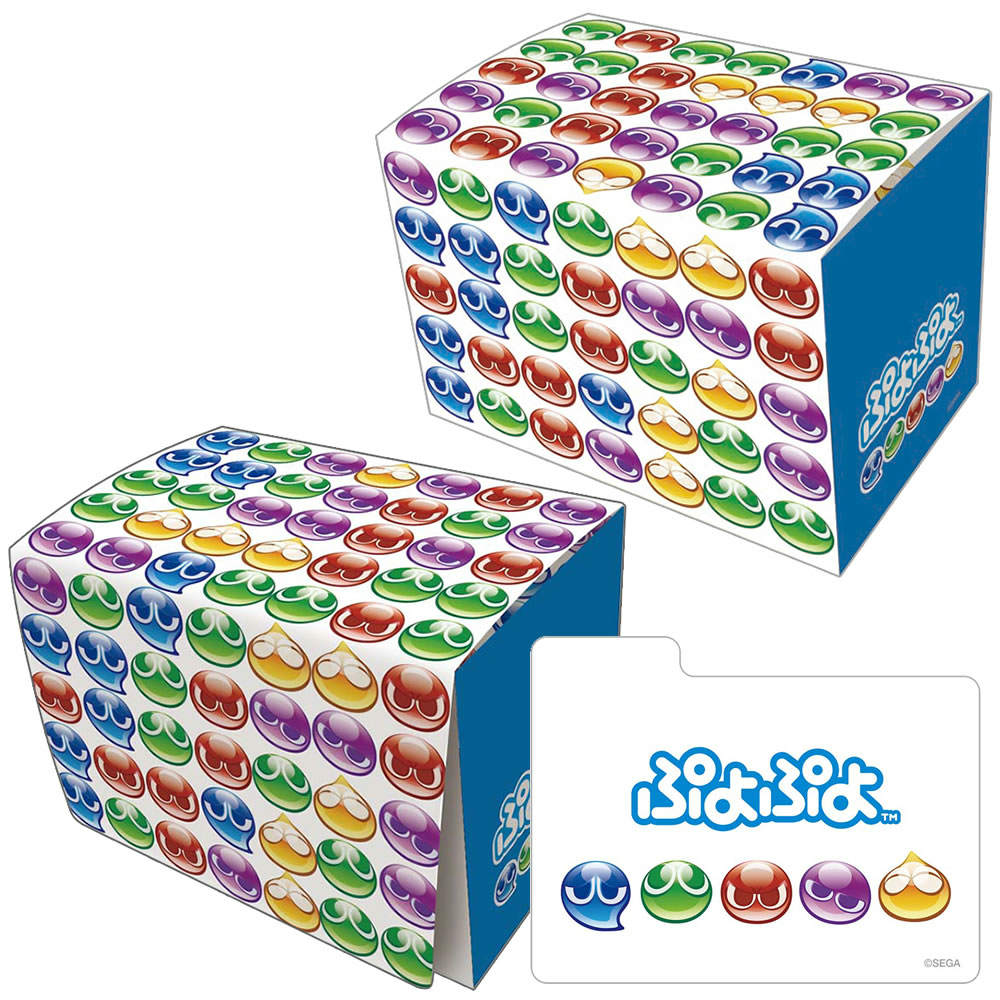 【新品即納】[TCG] キャラクターデッキケースコレクションMAX ぷよぷよ 「ぷよ」 ブロッコリー(20150411)